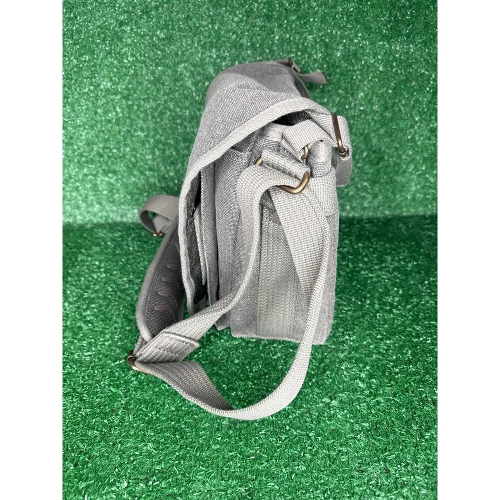 Think Tank Photo Retrospective 7M Canvas Shoulder Camera Bag Pinestone NWOT